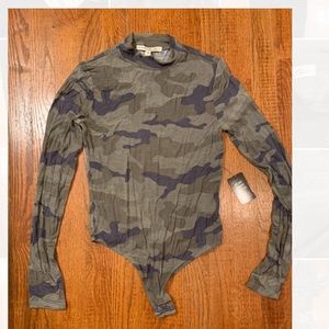 NWT Express Camo Bodysuit